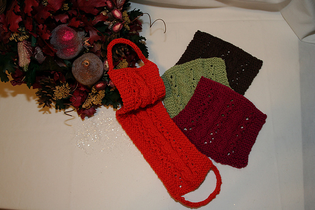 Autumn Lace & Cables Ensemble
