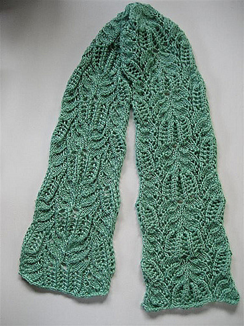 Wrapped in Luxury Frost Flowers Scarf  