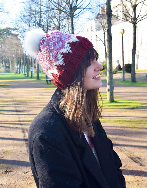 Bonnet Étoile des neiges