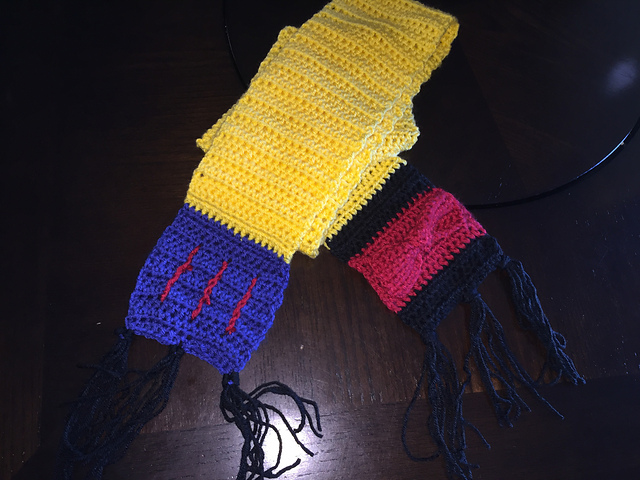 Snow White Princess Scarf