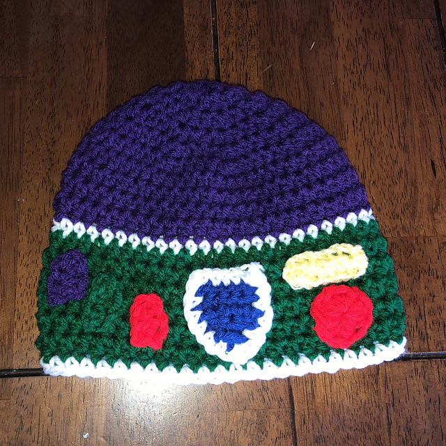 Buzz Lightyear Inspired Hat