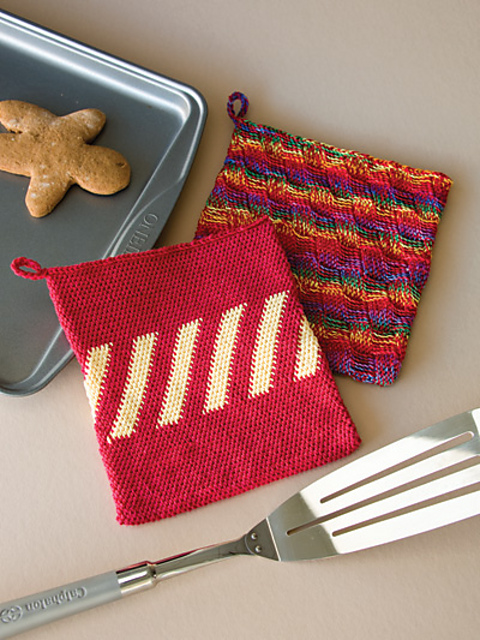 Jacquard Hot Pad