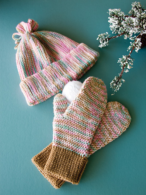 Rib Stitch Cap