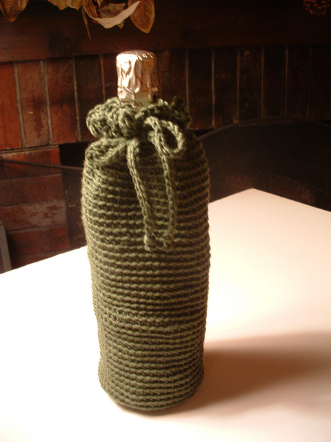 Wine Bottle Cozy