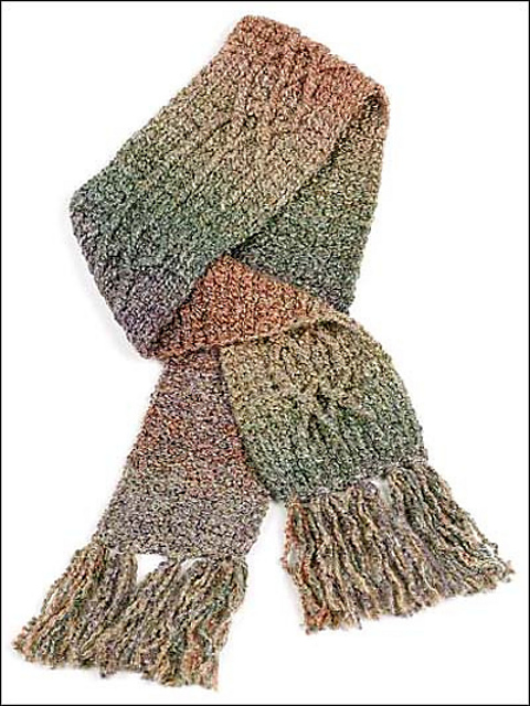 Braided Cable Scarf