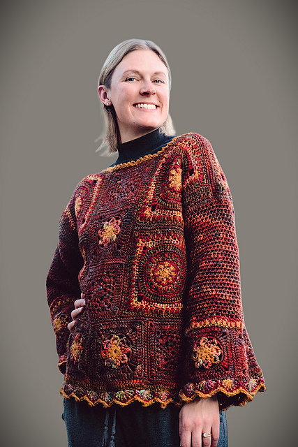 Mandala Pullover