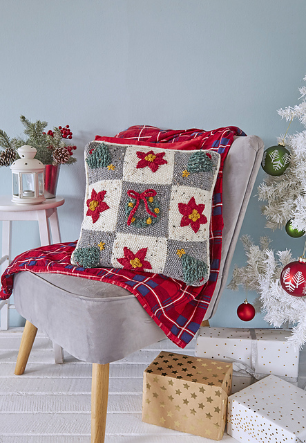 Cosy Christmas Cushion