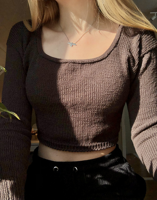Ravelry: Maintain longsleeve no1 pattern by Hilde Zell