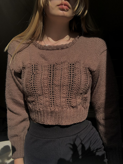 Feather Sweater