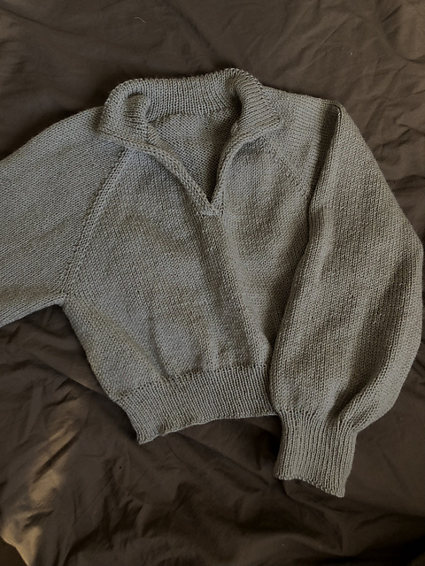 Maintain polo sweater