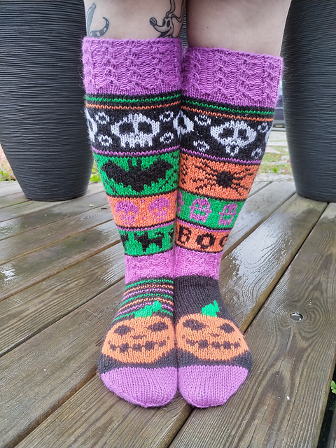 Trick or Treat socks