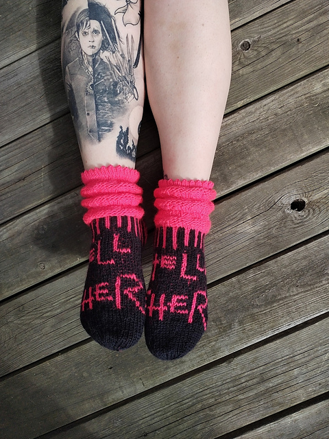 Hello there socks