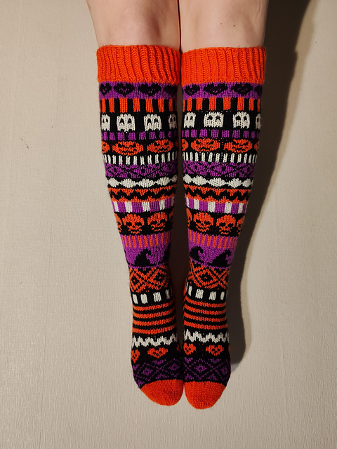 Fall lover socks