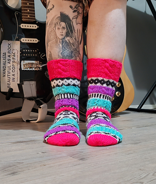 Weirdo socks