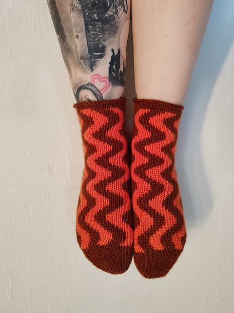 70's socks