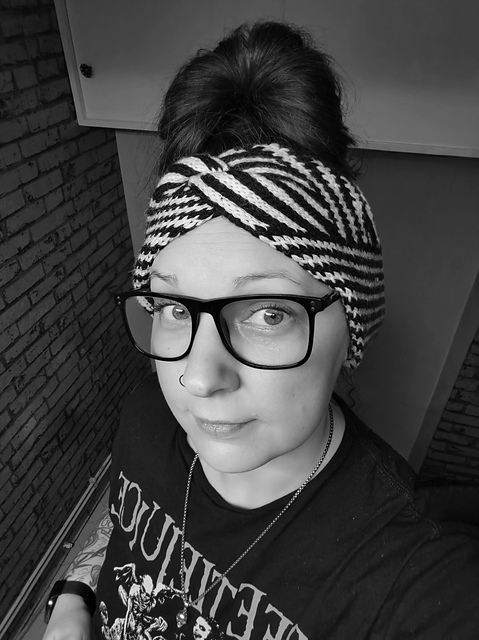 Stripes headband
