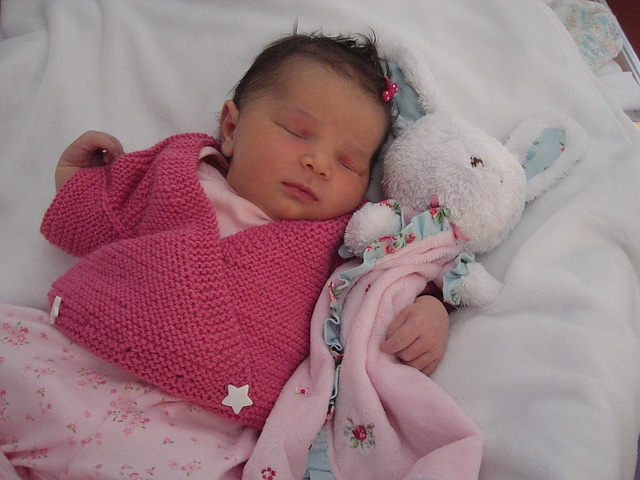 Surplice Baby Jacket