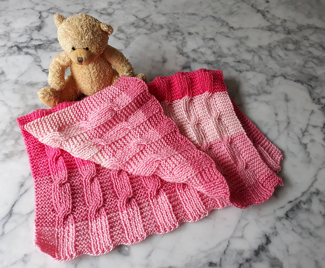 Pluidin Baby Blanket