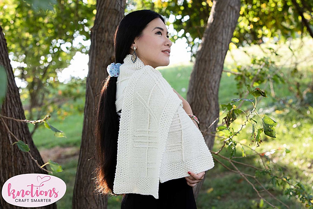 Ogham Scarf