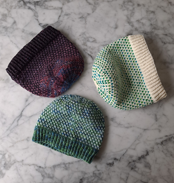 Easy Tweed Beanie