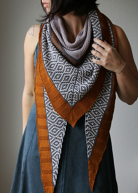 melanie berg shawl