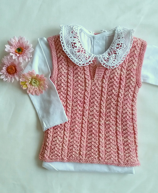 Antonia baby vest