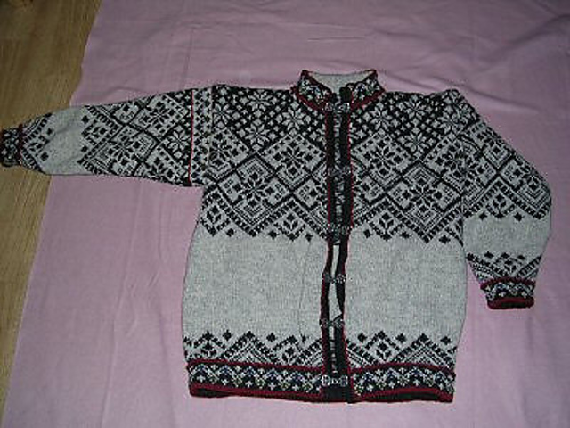 Blåtind Pullover