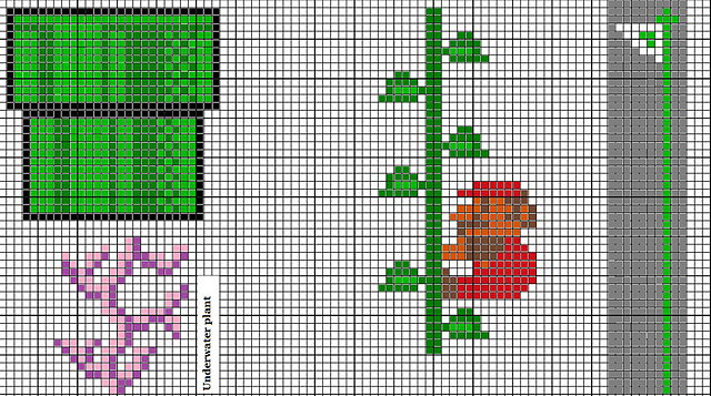 Ravelry: Super Mario patterns pattern by majji