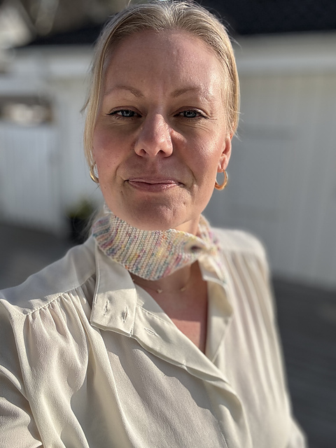 Easy as f*** shawl - mini