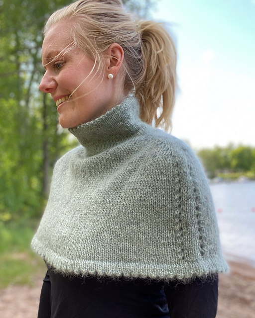 Jiddes korta cape