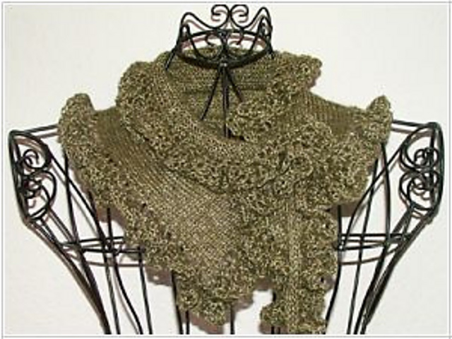 Schalkragen/Cowl *Liska*
