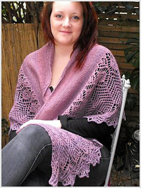 Tuch / shawl *PaintedSummer*