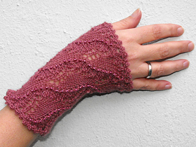 Armstulpe / wrist warmer *Marisa*
