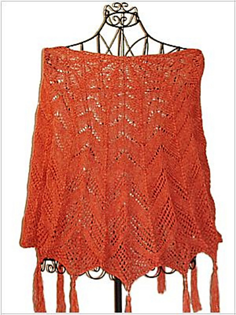 Tuch / shawl *Sonnenstern*