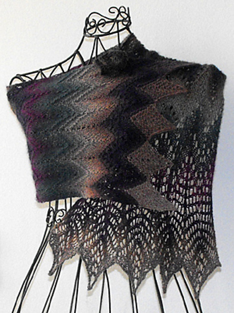 Schal / Scarf *Domijana* Abo / subscription 2013/11