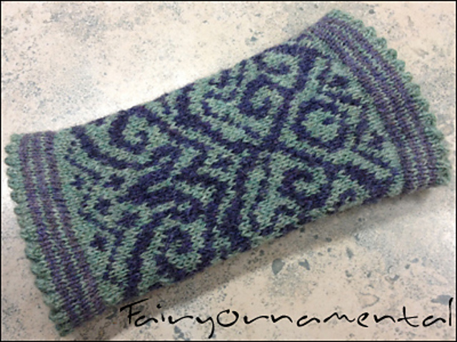Armstulpe / wrist warmer *FairyOrnamental*