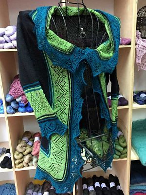 Quadratjacke *DonnaRocco*