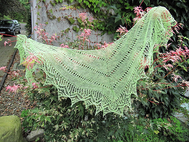 Tuch / shawl *SilkyGarden*