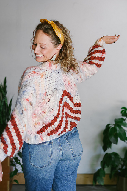 Ravelry: Arrowlight Cardigan pattern by Jess Coppom