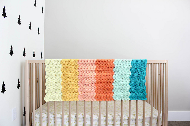 Warm Welcome Baby Blanket