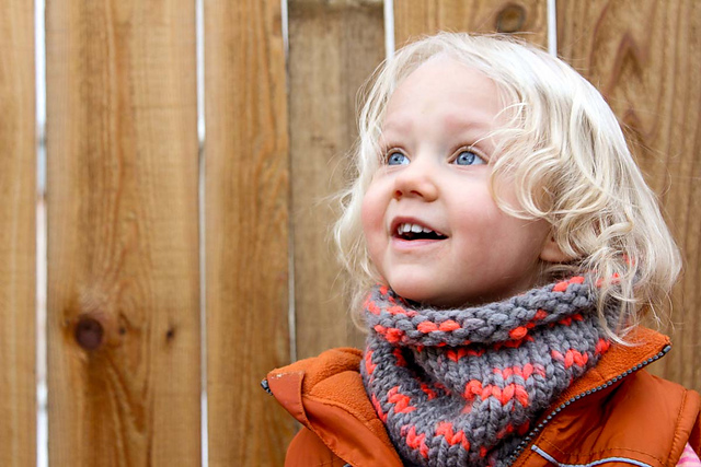 Just Like Mommy Knit Cowl