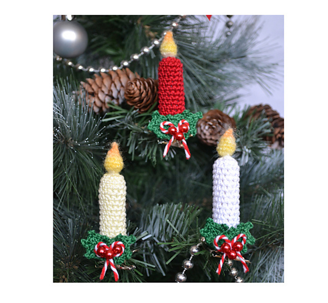 Christmas Tree Candles
