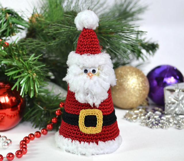 Santa Decoration