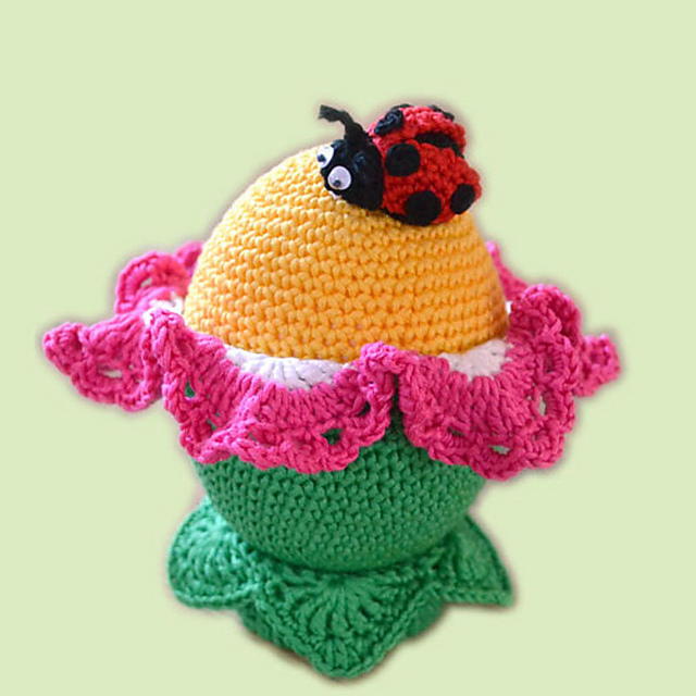 Easter Egg-Flower