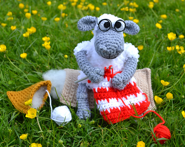 Lamb Amigurumi