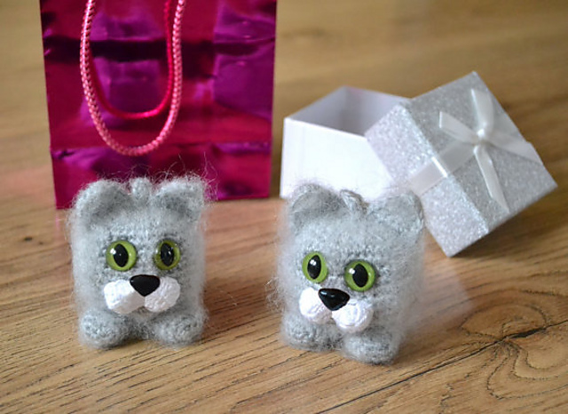 Cat Keychain