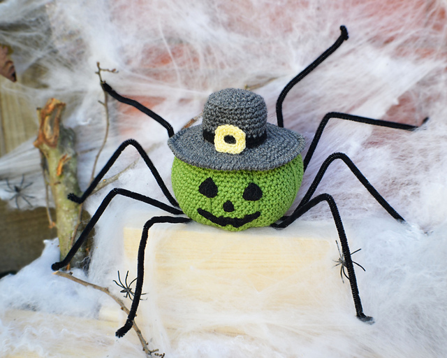 Pumpkin Spider