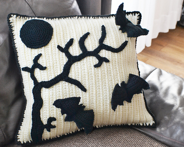 3D Halloween cushion