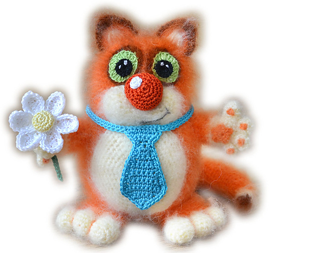 Kitty Cat Amigurumi