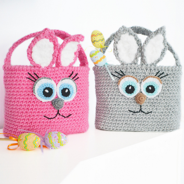Easter Bunny Baskets